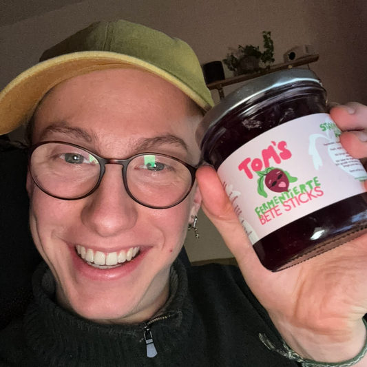 Tom's fermentierte Bete Sticks