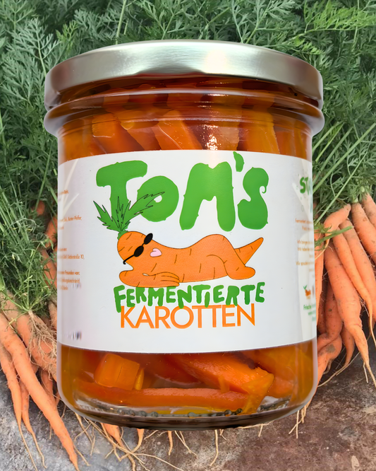 Tom's fermentierte Karotten Sticks