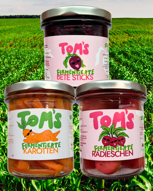 Tom's Fermente Snackpaket