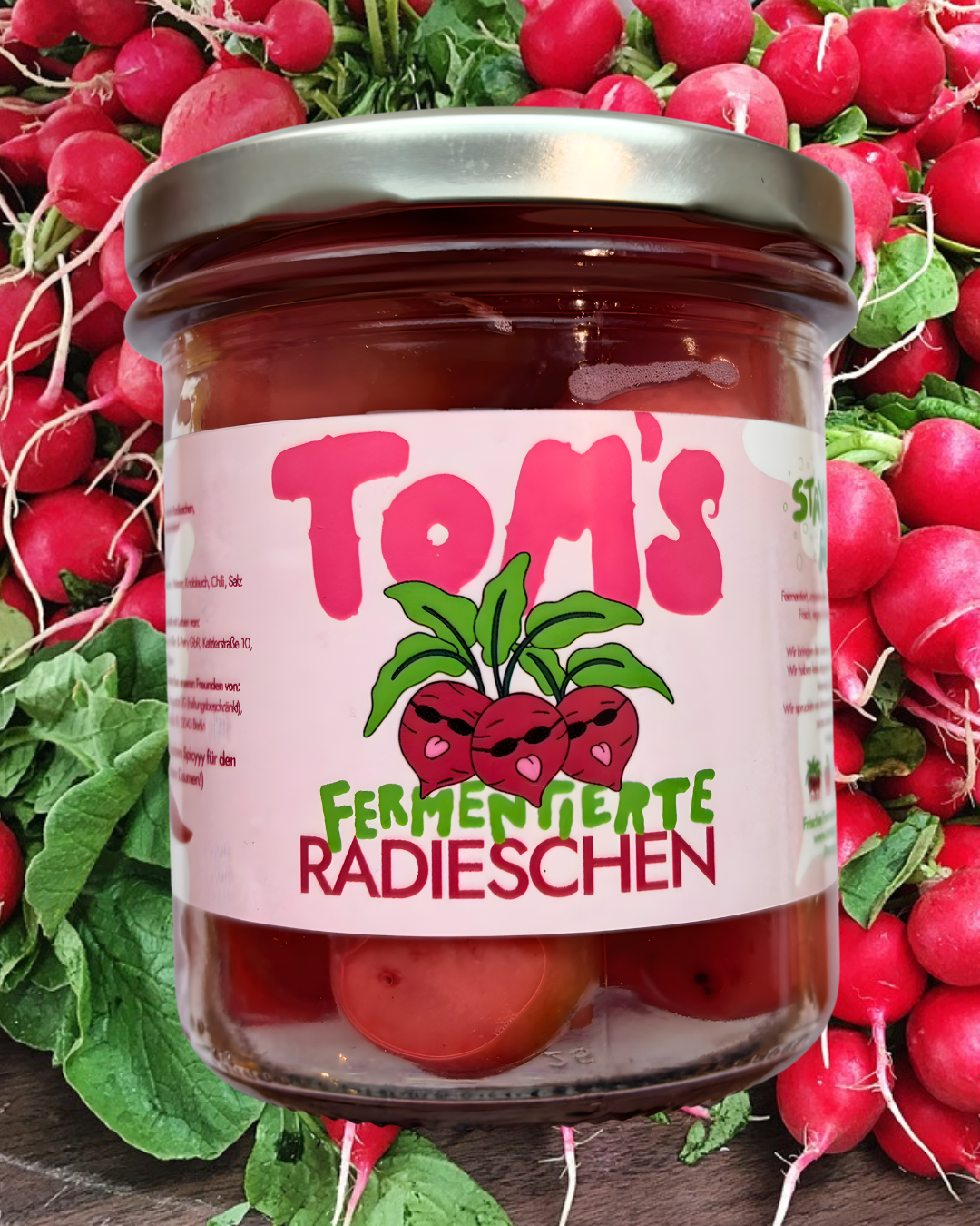 Tom's fermentierte Radieschen